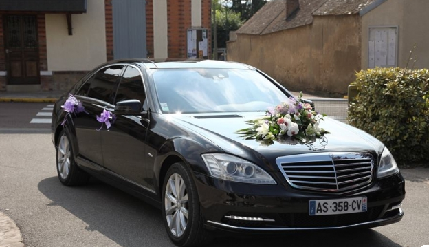 Location de voiture avec chauffeur, mariage, anniversaire